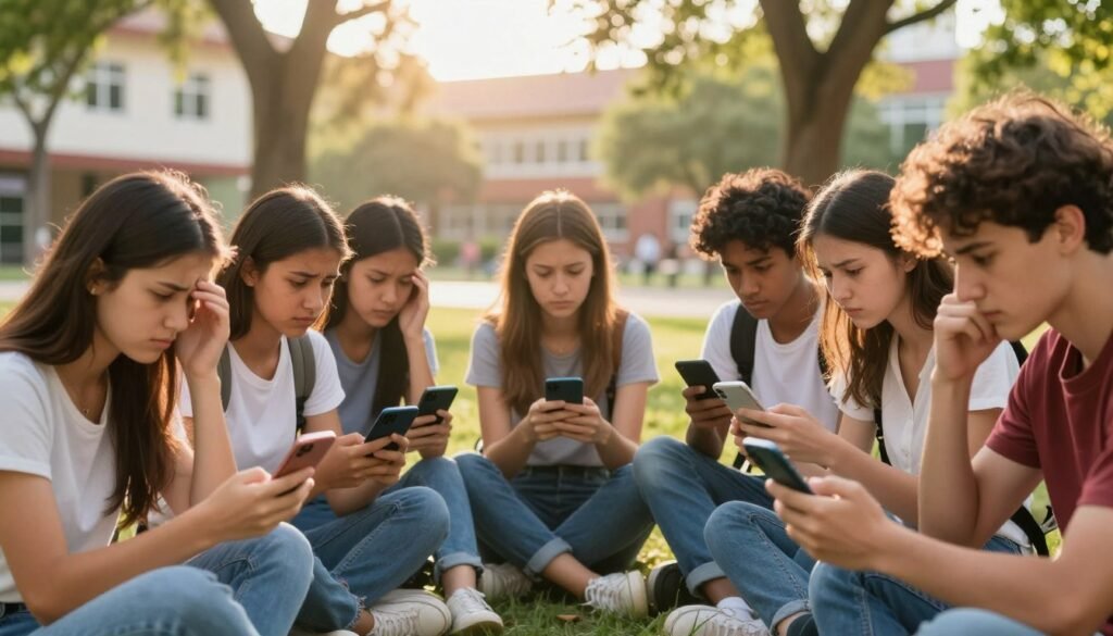 pressões sociais na juventude