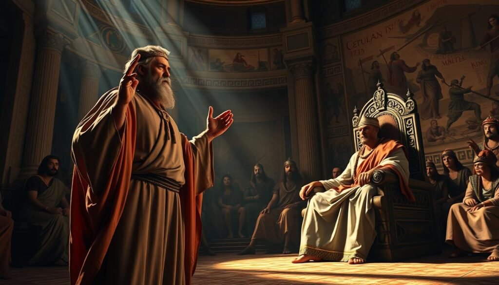 profeta jeú condenação ao rei baasa