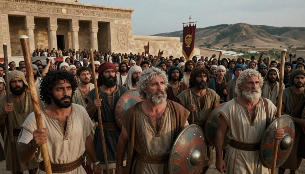 revolta contra roboão