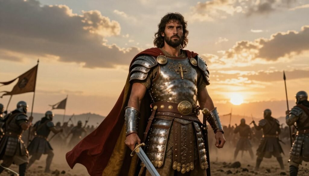 Abisai comandante militar