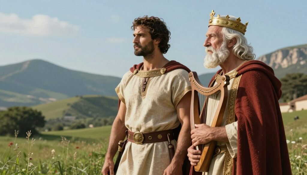 Abisai lealdade a Davi