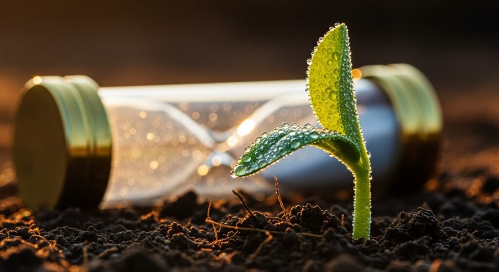 Focar no hoje de Deus para renovar a mente ansiosa.
