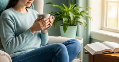 Pastor Reginaldo Santos explicando o conceito de autocuidado cristão e saúde emocional para uma vida equilibrada.