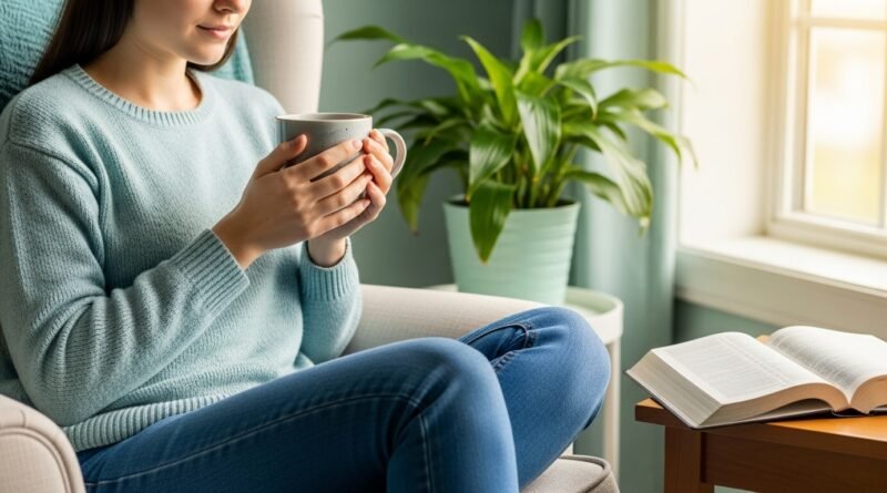 Pastor Reginaldo Santos explicando o conceito de autocuidado cristão e saúde emocional para uma vida equilibrada.