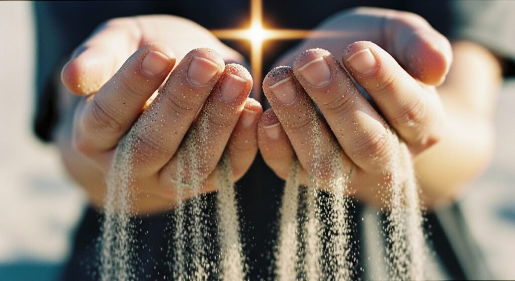 Representação da ansiedade e a necessidade de controle humano.