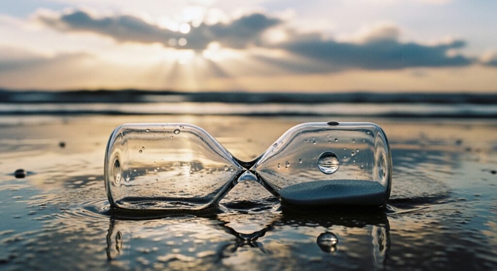 Vivendo o presente e confiando na providência diária de Deus.