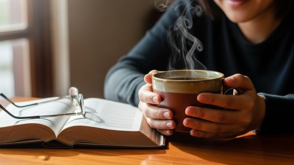 Oração pela manhã