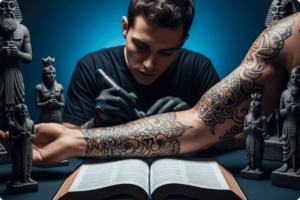 O que a Bíblia diz sobre tatuagens e piercings