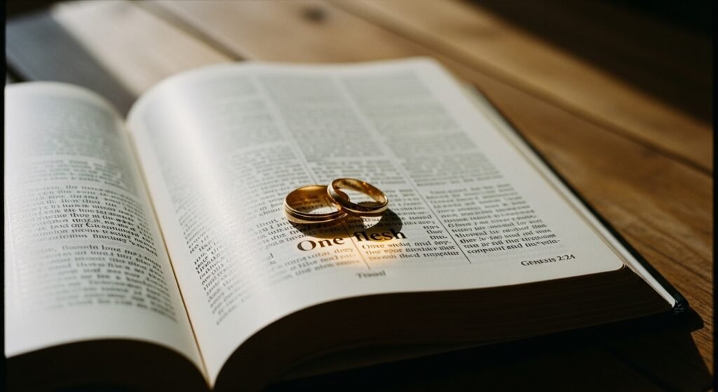 Alianças sobre a Bíblia focando na base teológica da Individualização do Casal.