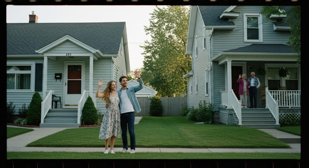 Jardim protegido simbolizando fronteiras saudáveis na Individualização do Casal.