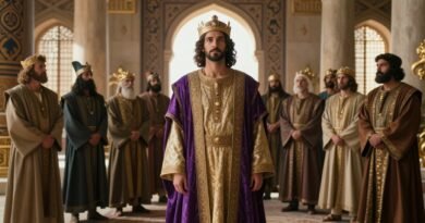 Quem Foi Adonias na Bíblia, Filho de Davi? Conheça a sua História