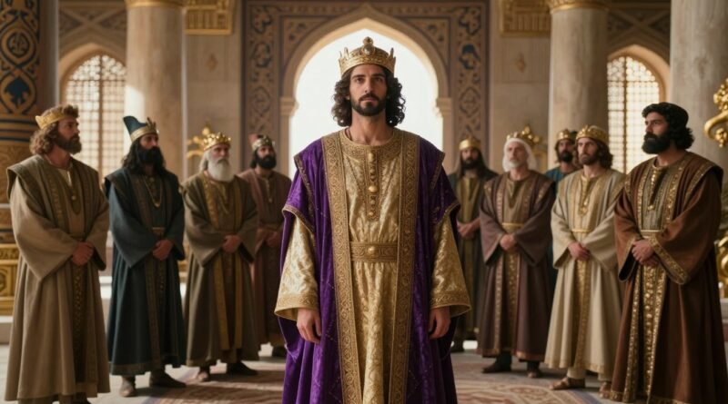 Quem Foi Adonias na Bíblia, Filho de Davi? Conheça a sua História