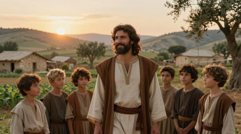 Quem Foi Jessé na Bíblia, Pai de Davi? Conheça a sua História