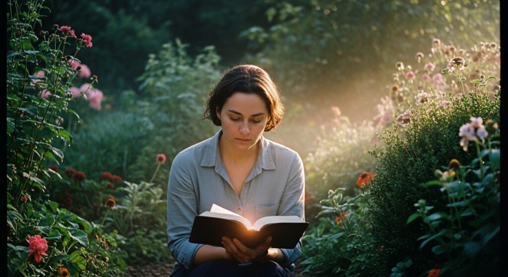 Momento de pausa e contemplação, essencial para estar Vencendo a Exaustão.