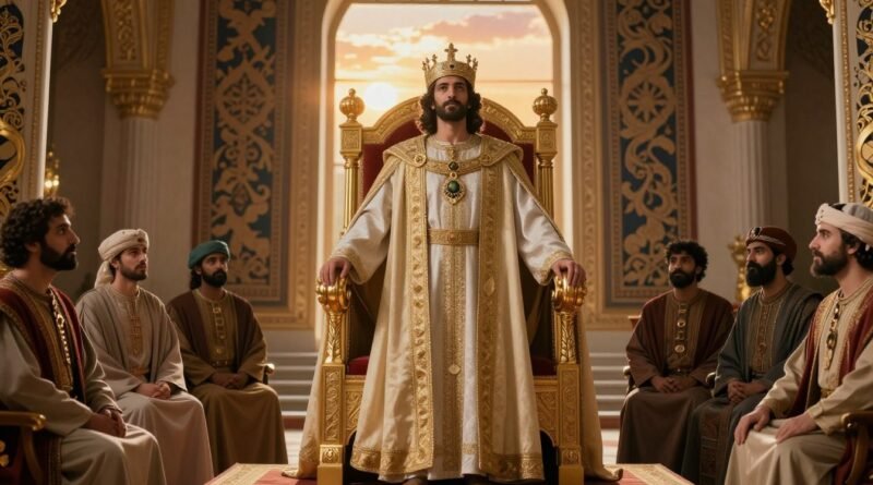 ascensão de isbosete