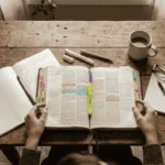 Benção Da Reconciliação Com Deus Na Bíblia