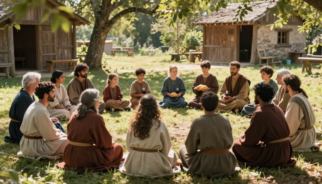 comunidades cristãs primitivas