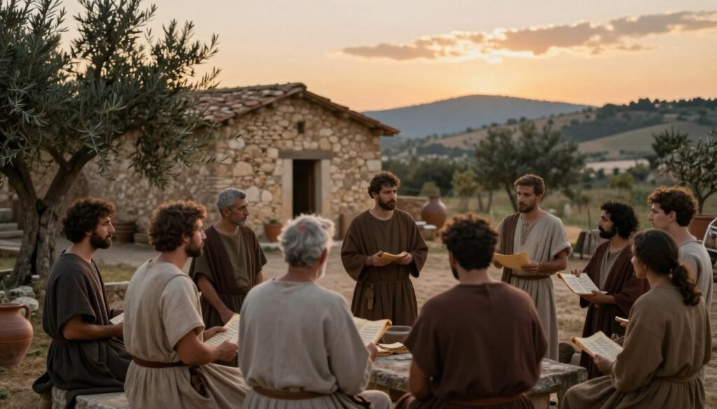 contexto histórico das primeiras comunidades cristãs