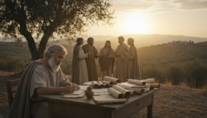 Panorama Bíblico Livro de 1 João