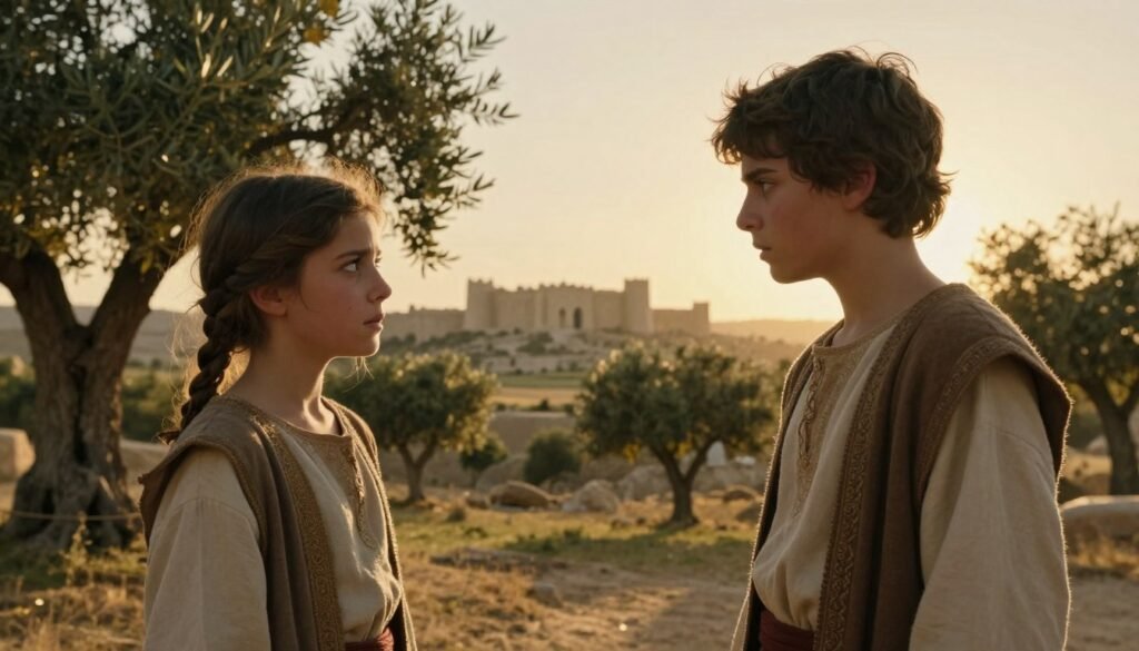 controvérsia filhos de merabe e mical