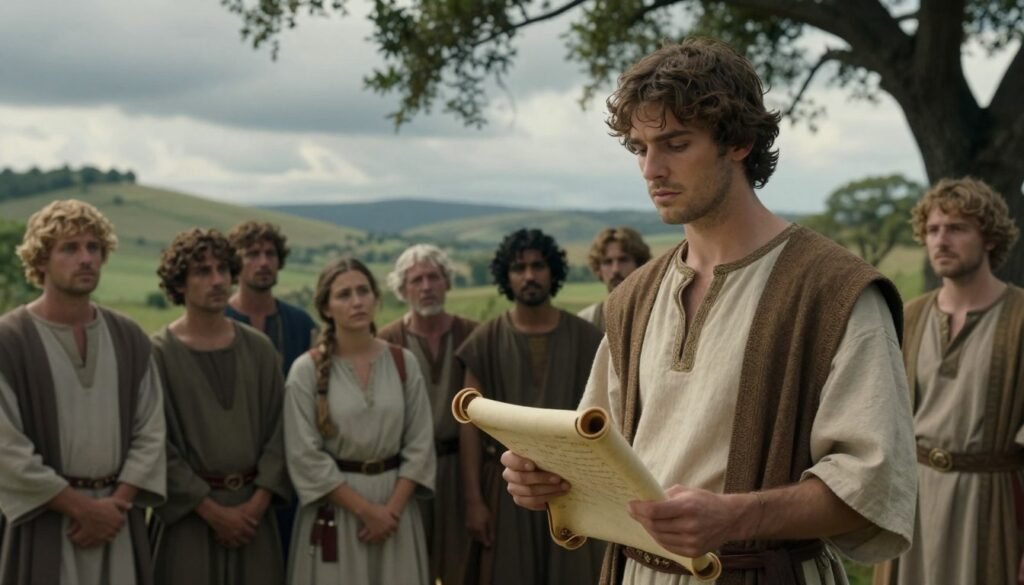 descendentes de saul