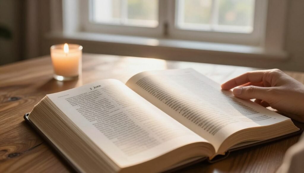 estrutura de 2 joão