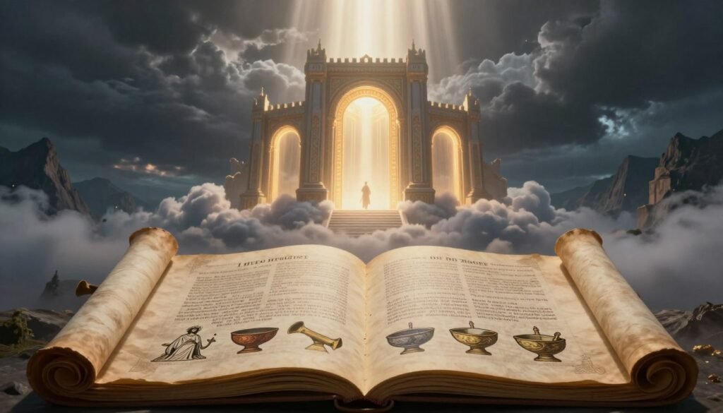 estrutura literária do Apocalipse estrutura literária do Apocalipse