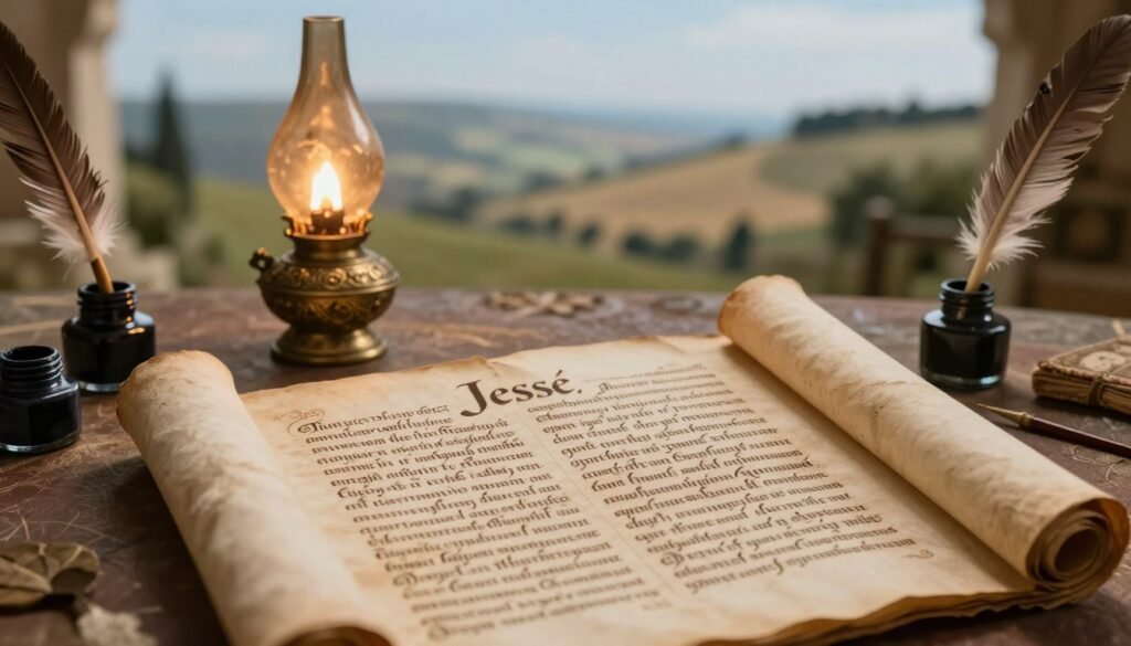 etimologia de Jessé