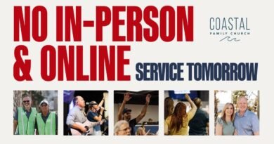 Igreja impedida de realizar cultos na Flórida por decisão judicial.