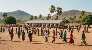 Igrejas fechadas em Ruanda e o impacto na liberdade de culto cristão.