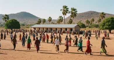 Igrejas fechadas em Ruanda e o impacto na liberdade de culto cristão.
