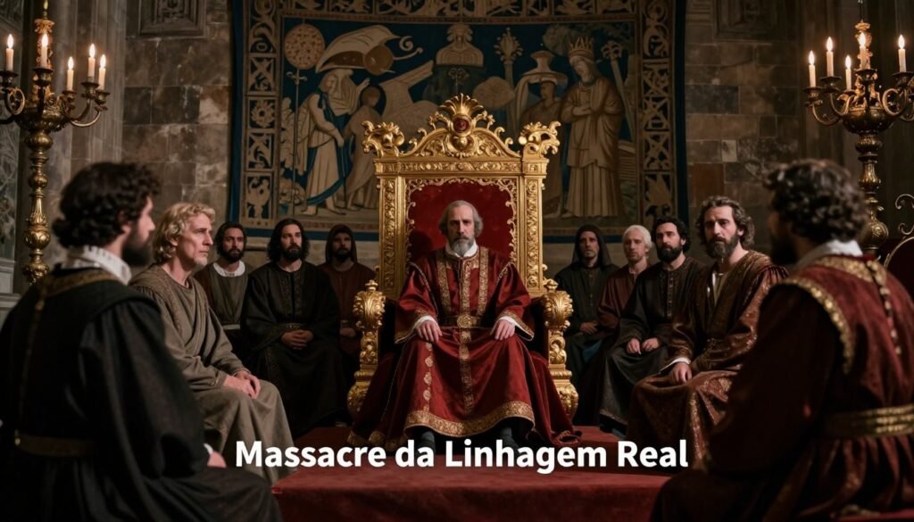 massacre da linhagem real