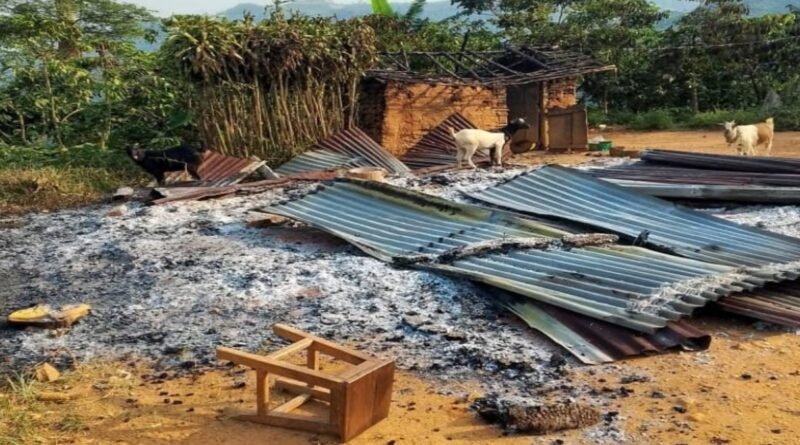 massacre de cristãos em Apakolu.