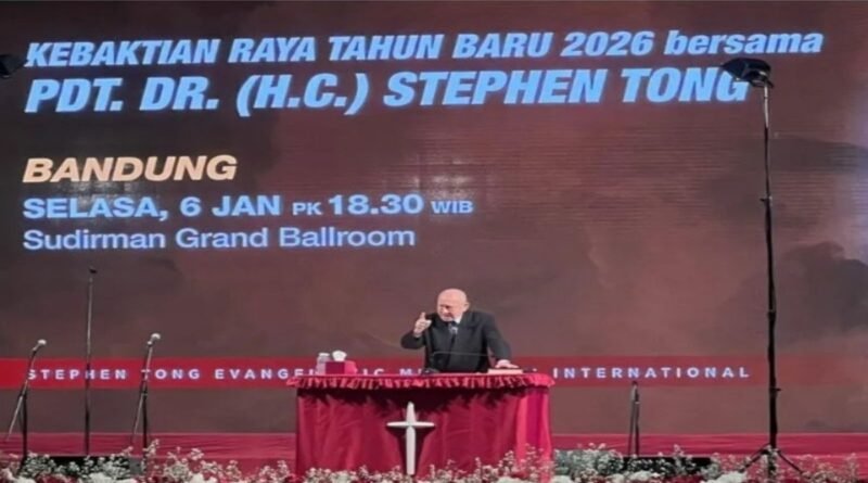 Organizações Islâmicas Radicais Rejeitam Serviços de Avivamento Cristão