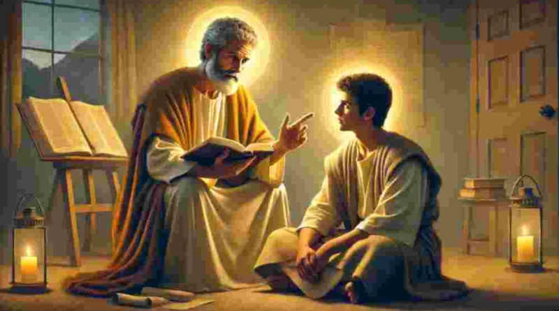 Panorama Bíblico Livro de 1 Timóteo