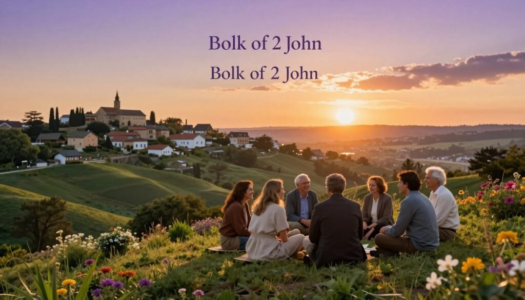 panorama bíblico 2 joão