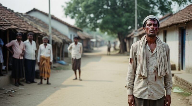 pastor agredido na Índia