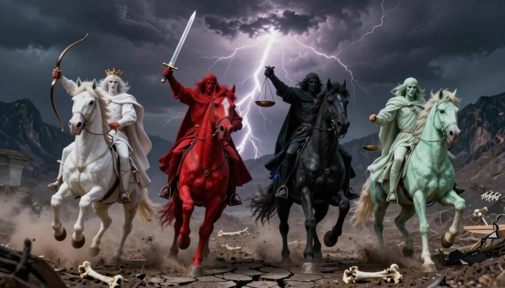 quatro cavaleiros do Apocalipse quatro cavaleiros do Apocalipse