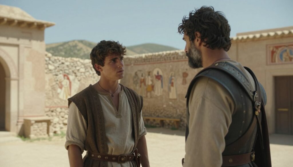 relação de Isbosete com Abner