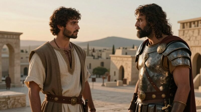 relação de isbosete com abner