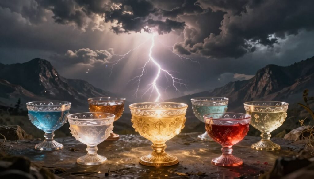 sete taças da ira de Deus sete taças da ira de Deus