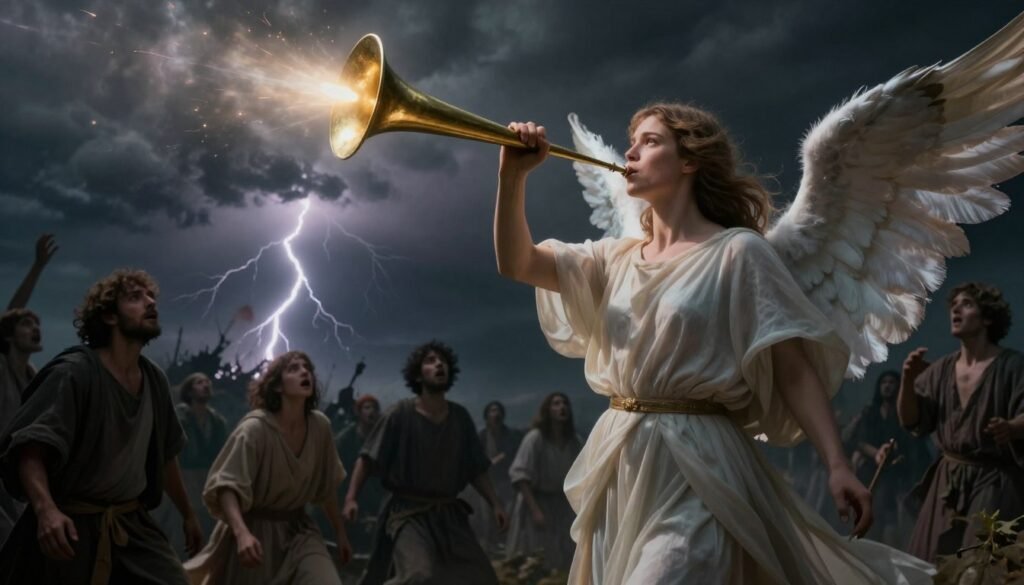 sete trombetas sete trombetas