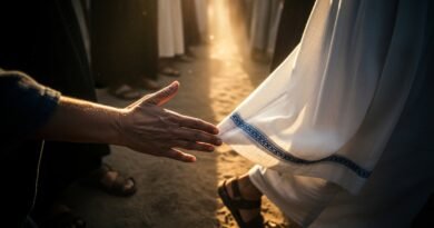 A mulher do fluxo de sangue