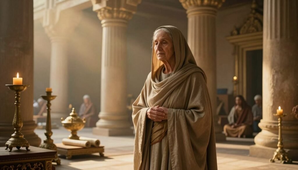 Ana profetisa templo Ana profetisa templo