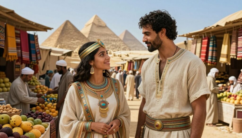 Azenate e José no Egito Quem Foi Azenate na Bíblia?