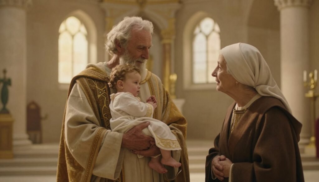 Cântico de Simeão Quem Foram Simeão e Ana?