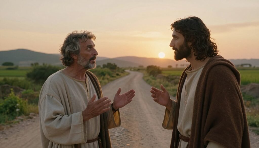 Cleopas e Jesus em Emaús