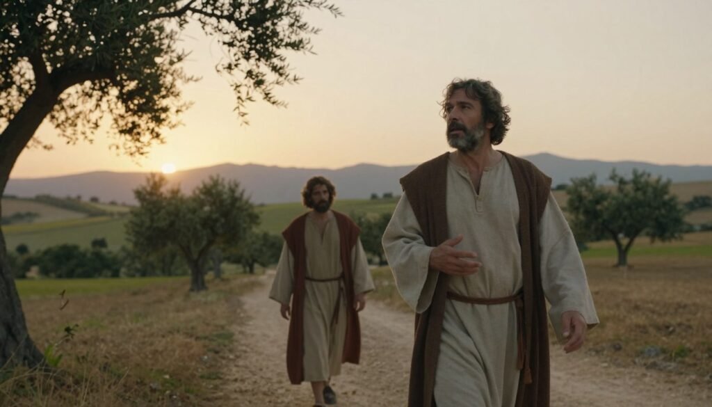 Cleopas e o caminho de Emaús