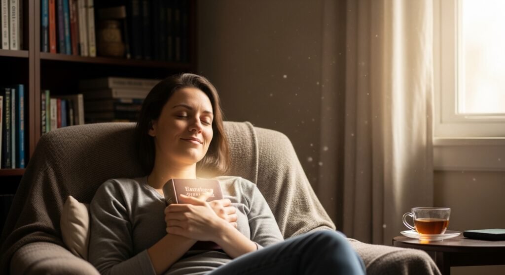 Como descansar em Deus