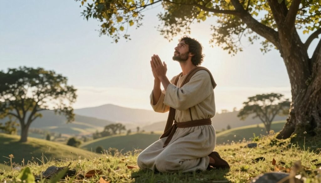 Enos e a invocação do nome do Senhor Enos e a invocação do nome do Senhor